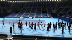 �R�[�`����ʐ^